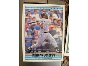1992 Donruss Kirby Puckett #617 Minnesota Twins HOF LEGEND NM-MT